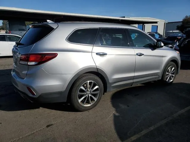 KM8SM4HF8JU274940 2018 2018 Hyundai Santa Fe- SE 3