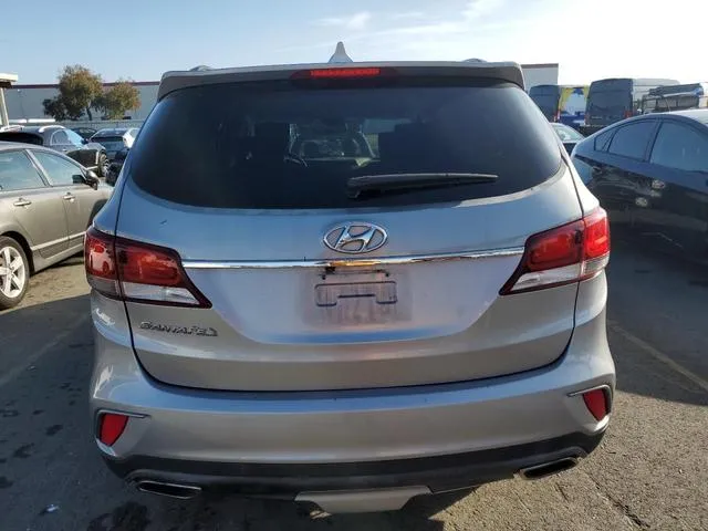 KM8SM4HF8JU274940 2018 2018 Hyundai Santa Fe- SE 6