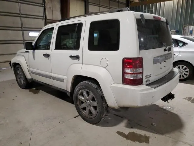 1J8GN58K08W265599 2008 2008 Jeep Liberty- Limited 2