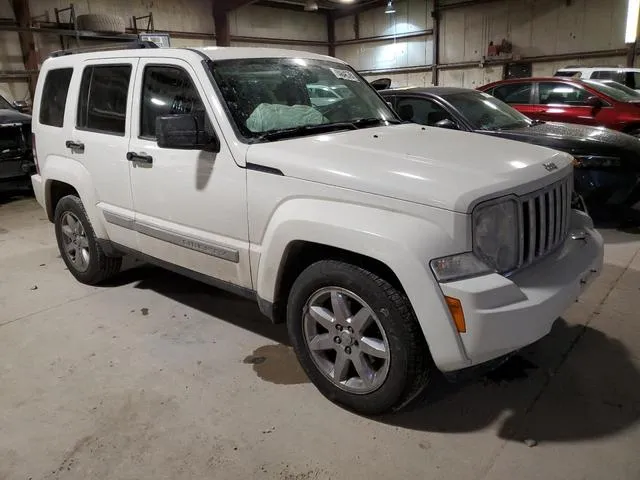 1J8GN58K08W265599 2008 2008 Jeep Liberty- Limited 4