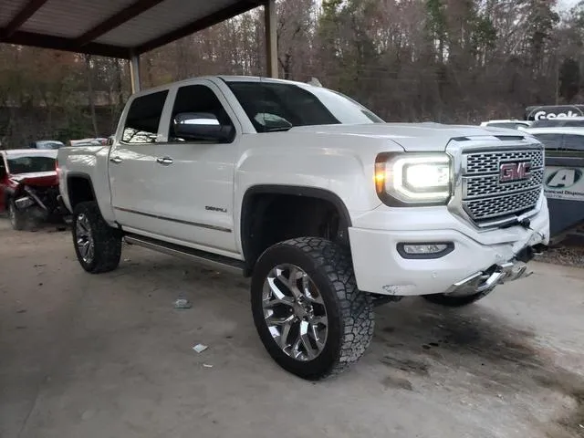 3GTU2PEJ5HG383382 2017 2017 GMC Sierra- K1500 Denali 4