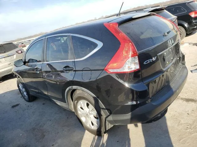 2HKRM4H55DH622587 2013 2013 Honda CR-V- EX 2