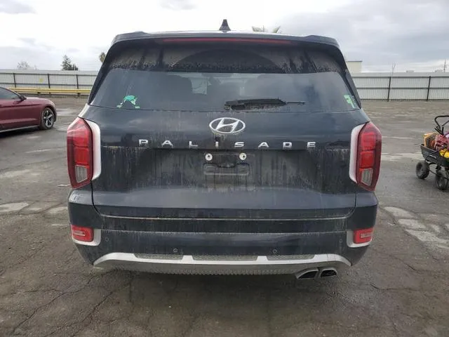 KM8R74HE6NU442268 2022 2022 Hyundai Palisade- Calligraphy 6