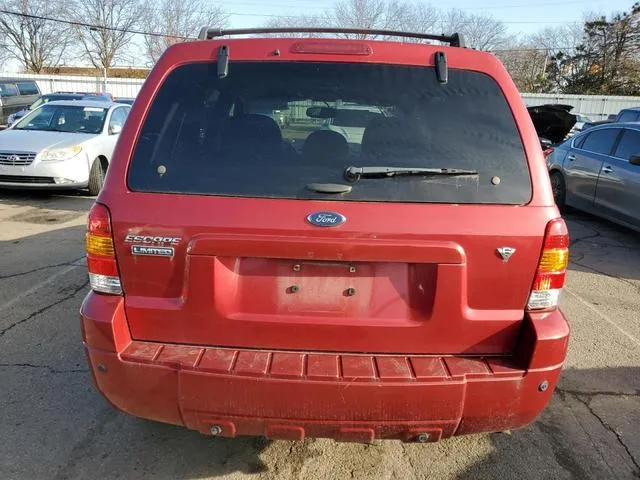 1FMYU94146KA33462 2006 2006 Ford Escape- Limited 6