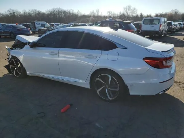 1HGCV1F33NA079415 2022 2022 Honda Accord- Sport 2