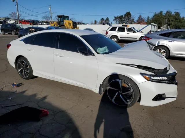 1HGCV1F33NA079415 2022 2022 Honda Accord- Sport 4