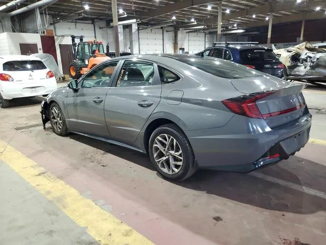 5NPEF4JA7MH120227 2021 2021 Hyundai Sonata- Sel 2