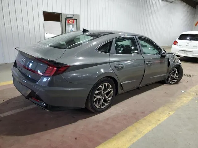 5NPEF4JA7MH120227 2021 2021 Hyundai Sonata- Sel 3