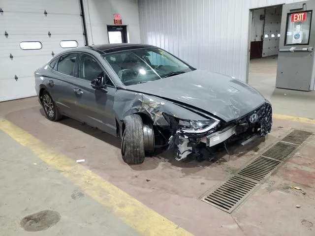 5NPEF4JA7MH120227 2021 2021 Hyundai Sonata- Sel 4