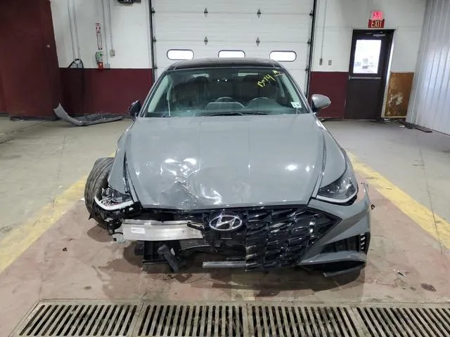 5NPEF4JA7MH120227 2021 2021 Hyundai Sonata- Sel 5