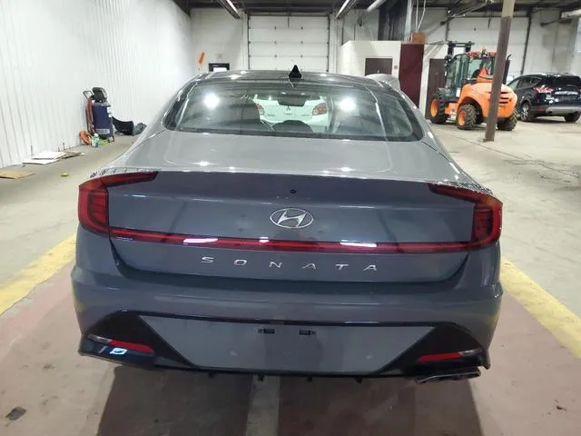 5NPEF4JA7MH120227 2021 2021 Hyundai Sonata- Sel 6