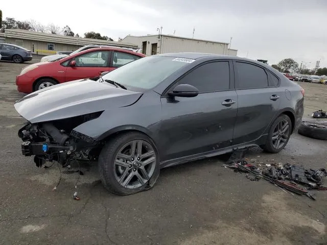 3KPF34AD3ME391281 2021 2021 KIA Forte- Gt Line 2