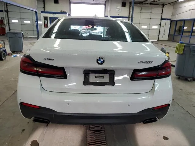 WBA73BJ08NWX55513 2022 2022 BMW 5 Series- 540 XI 6