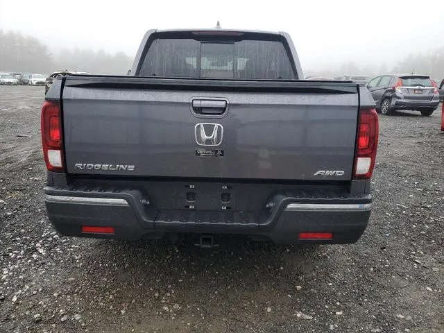 5FPYK3F56LB029923 2020 2020 Honda Ridgeline- Rtl 6