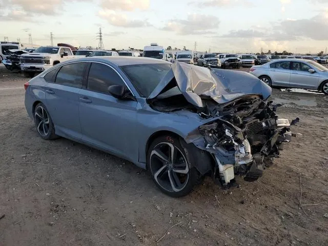 1HGCV1F38NA013832 2022 2022 Honda Accord- Sport 4