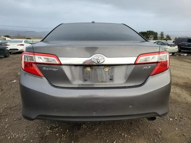 4T4BF1FK3DR331029 2013 2013 Toyota Camry- L 6