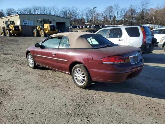 1C3EL55U21N706854 2001 2001 Chrysler Sebring- Lxi 2