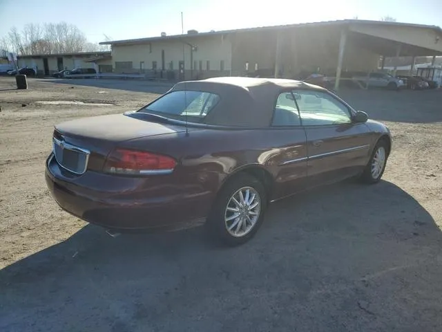 1C3EL55U21N706854 2001 2001 Chrysler Sebring- Lxi 3