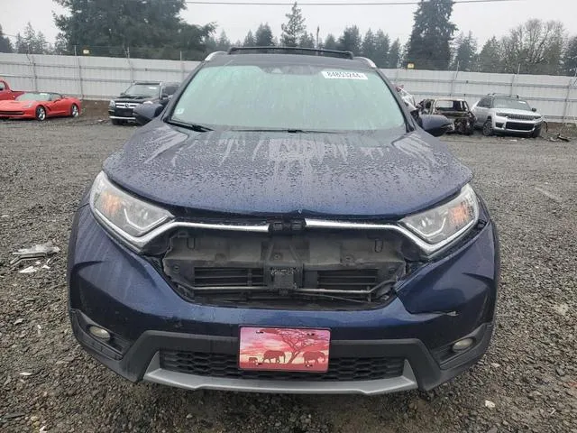 2HKRW2H84HH605326 2017 2017 Honda CR-V- Exl 5