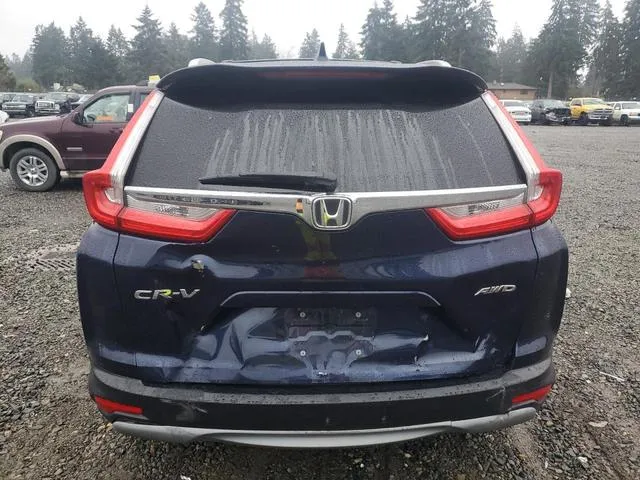 2HKRW2H84HH605326 2017 2017 Honda CR-V- Exl 6