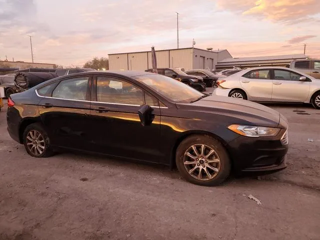 3FA6P0G76HR206580 2017 2017 Ford Fusion- S 4