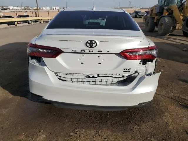 4T1F11BK4MU028986 2021 2021 Toyota Camry- Xle 6