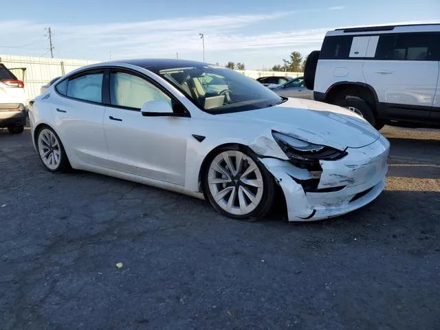 5YJ3E1EA4MF018157 2021 2021 Tesla MODEL 3 4