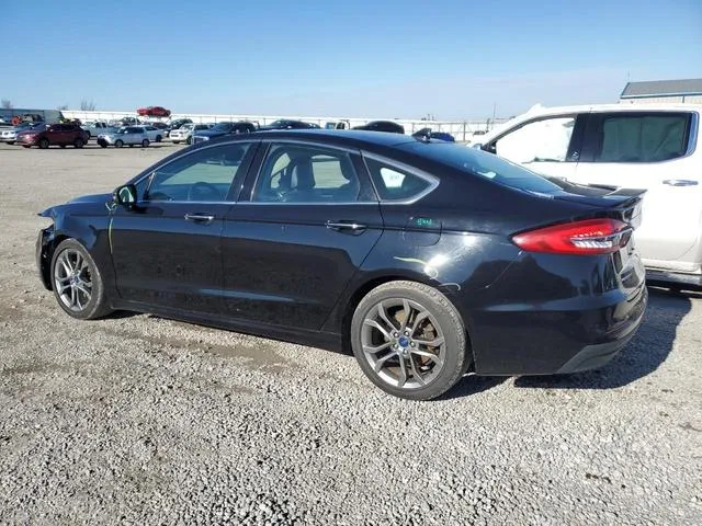 3FA6P0RU9LR156995 2020 2020 Ford Fusion- Titanium 2