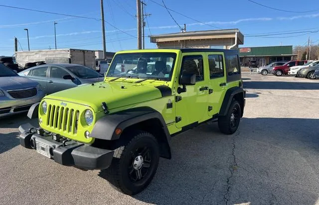 1C4BJWKG5GL325559 2016 2016 Jeep Wrangler- Sport 2