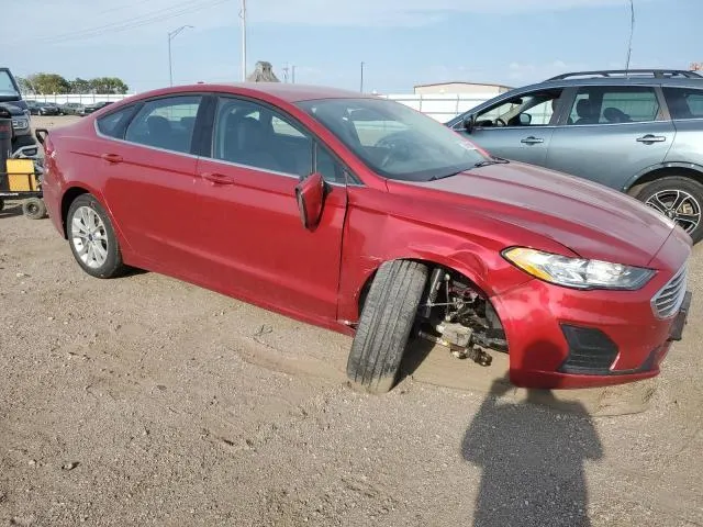 3FA6P0LU7LR148600 2020 2020 Ford Fusion- SE 4