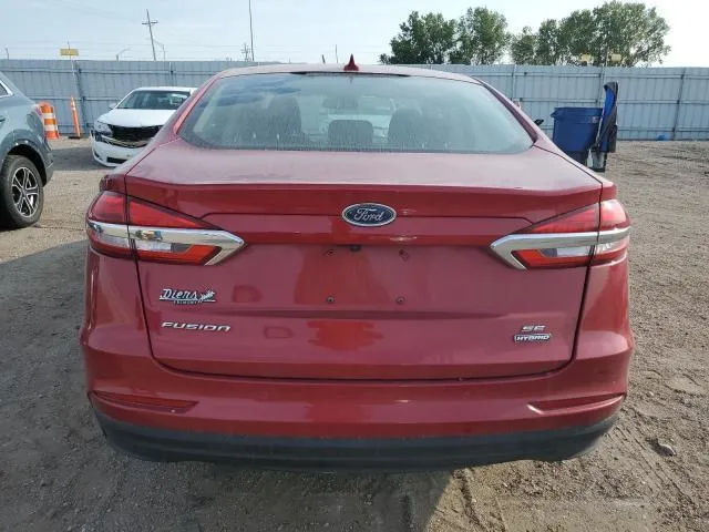 3FA6P0LU7LR148600 2020 2020 Ford Fusion- SE 6