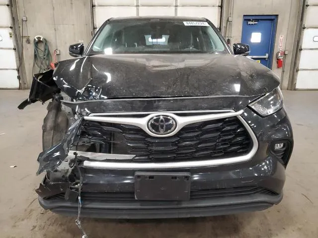 5TDBZRBH4MS133756 2021 2021 Toyota Highlander- L 5