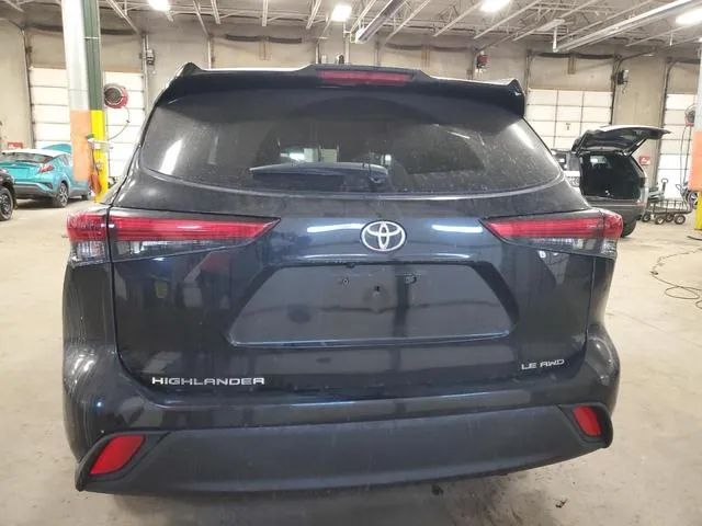 5TDBZRBH4MS133756 2021 2021 Toyota Highlander- L 6