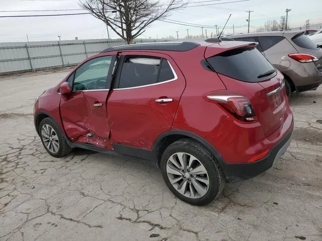 KL4CJESB8LB021526 2020 2020 Buick Encore- Preferred 2