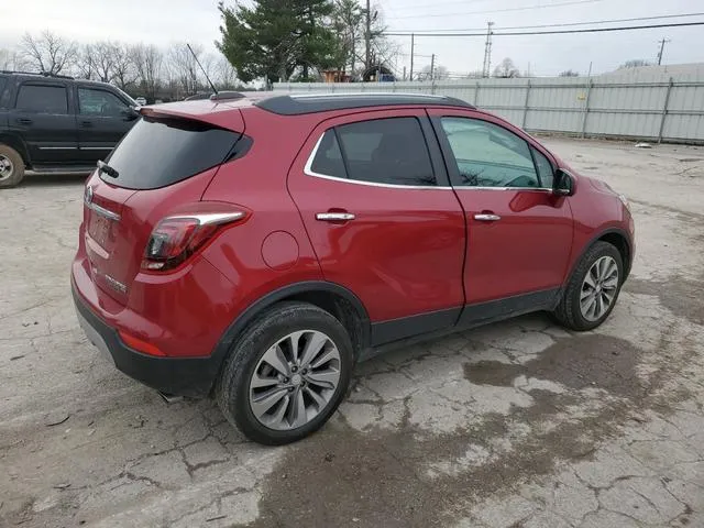 KL4CJESB8LB021526 2020 2020 Buick Encore- Preferred 3