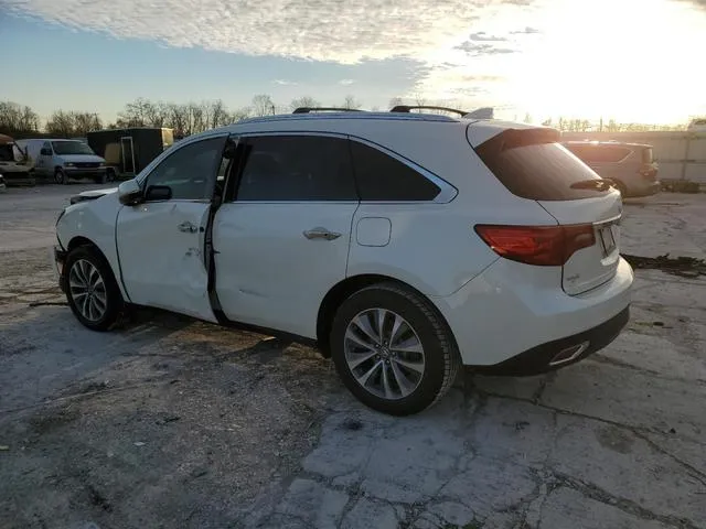 5FRYD4H49GB039427 2016 2016 Acura MDX- Technology 2