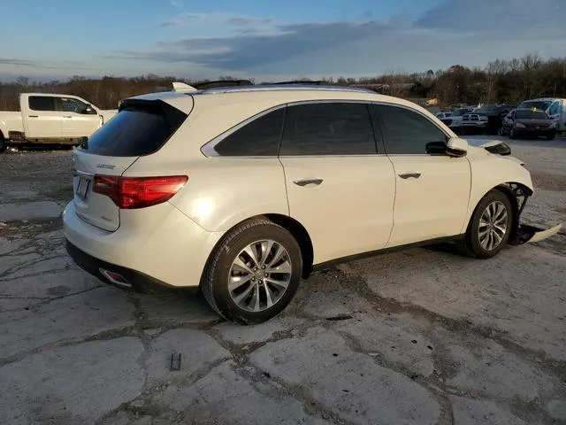 5FRYD4H49GB039427 2016 2016 Acura MDX- Technology 3