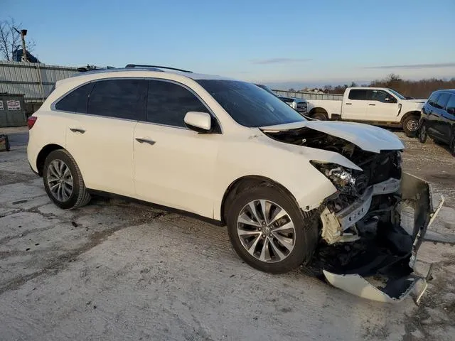 5FRYD4H49GB039427 2016 2016 Acura MDX- Technology 4