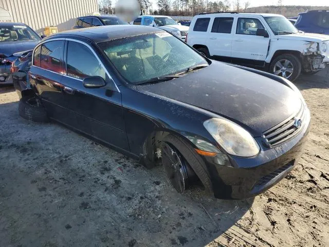 JNKCV51EX5M219973 2005 2005 Infiniti G35 4