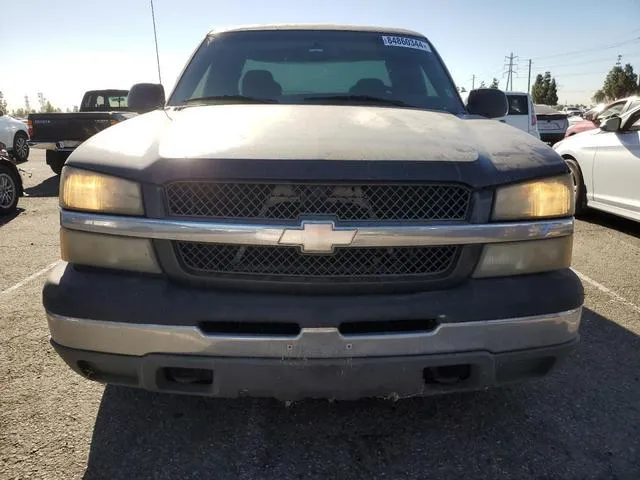 1GCEC19V95Z102594 2005 2005 Chevrolet Silverado- C1500 5