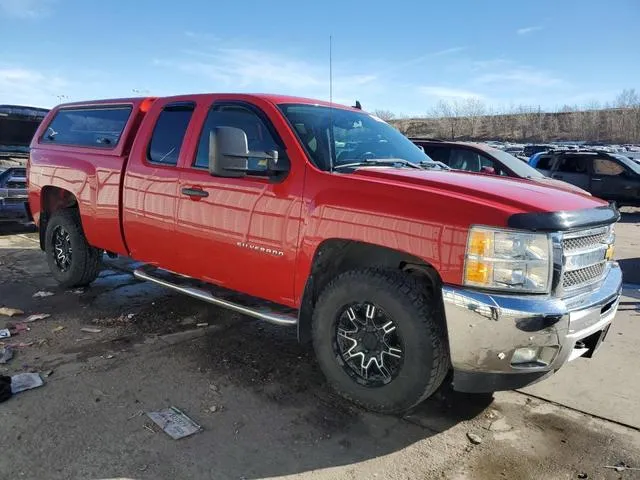 1GCRKSE77CZ172576 2012 2012 Chevrolet Silverado- K1500 Lt 4