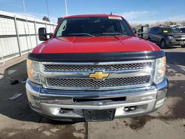 1GCRKSE77CZ172576 2012 2012 Chevrolet Silverado- K1500 Lt 5