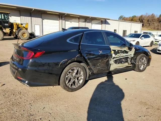 KMHL14JA2MA159963 2021 2021 Hyundai Sonata- Sel 3