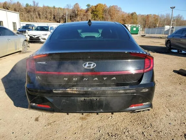 KMHL14JA2MA159963 2021 2021 Hyundai Sonata- Sel 6