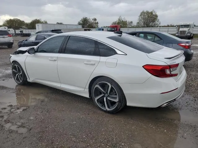 1HGCV1F30NA009595 2022 2022 Honda Accord- Sport 2