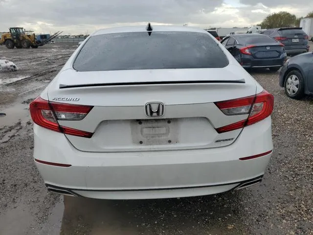 1HGCV1F30NA009595 2022 2022 Honda Accord- Sport 6