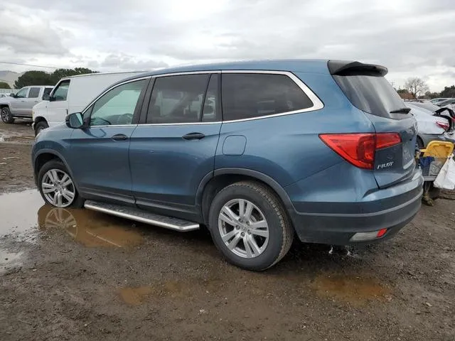 5FNYF5H19GB032470 2016 2016 Honda Pilot- LX 2