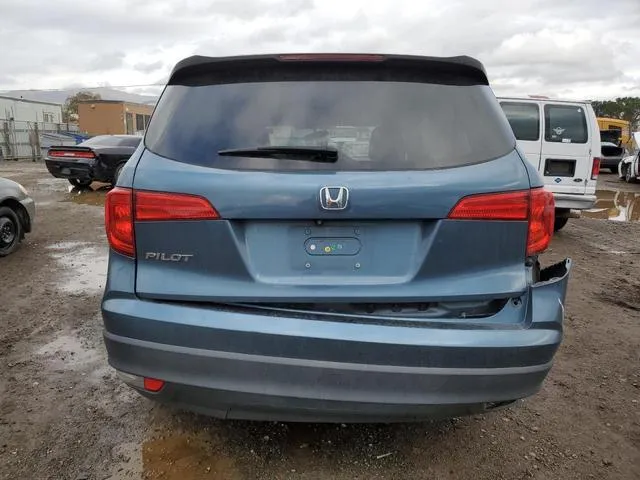 5FNYF5H19GB032470 2016 2016 Honda Pilot- LX 6