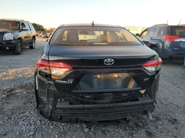 JTDEPMAE9MJ125811 2021 2021 Toyota Corolla- LE 6