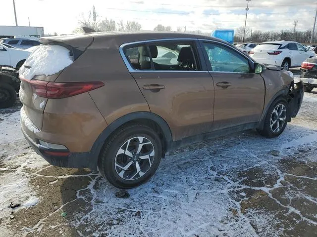 KNDPMCAC8L7707730 2020 2020 KIA Sportage- LX 3